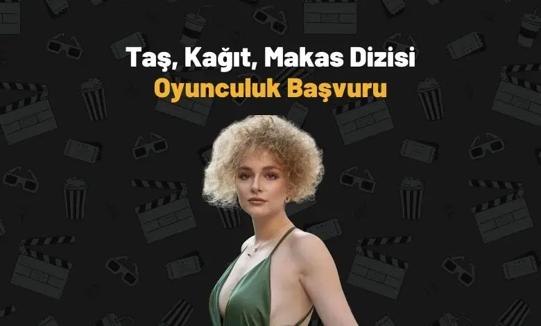 Taş, Kağıt, Makas Dizisi